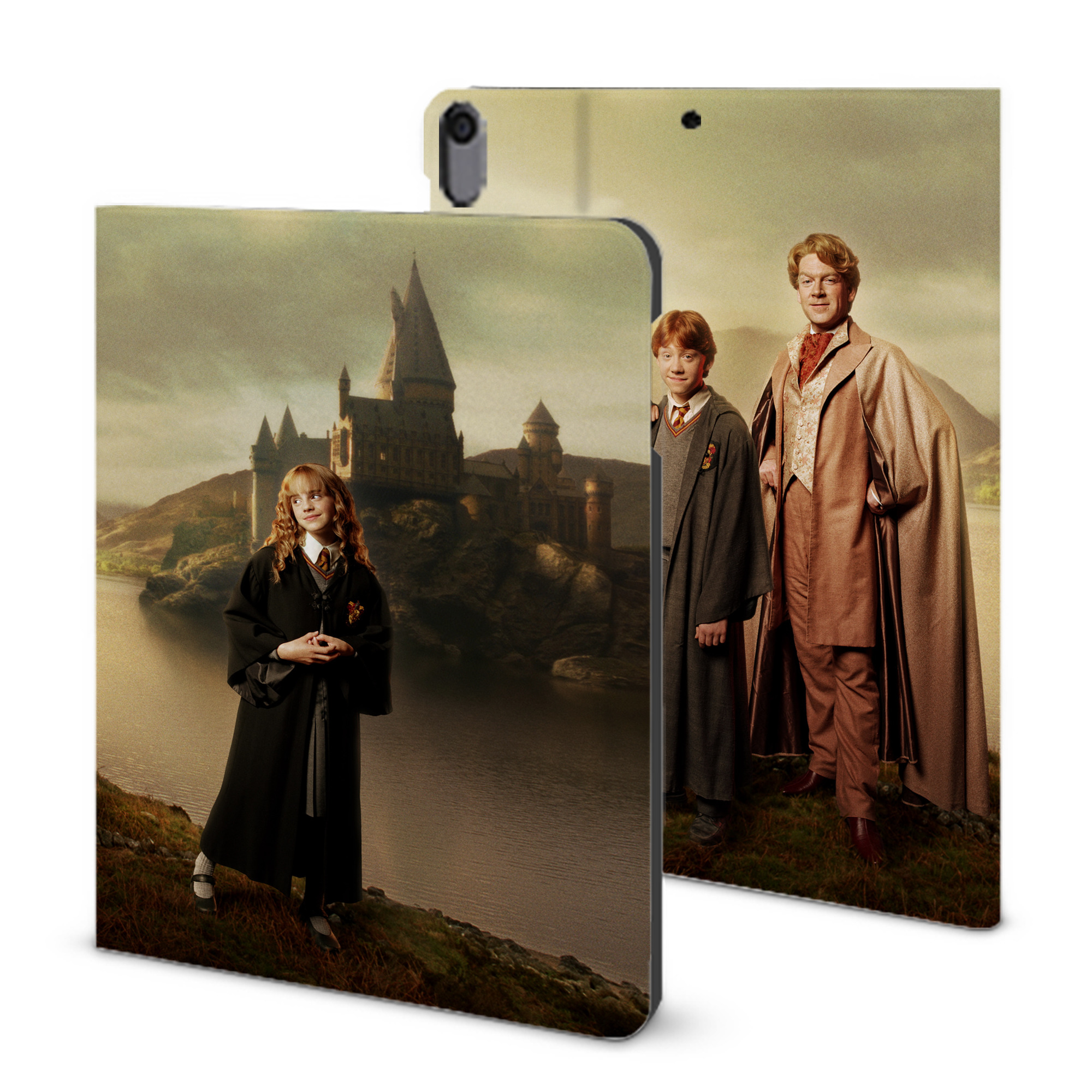 （画像用） Harry Potter ハリー・ポッターシリーズ IPad ケース ブック型 PUレザー TPU 耐衝撃 軽量 薄型 ペン収納なし 全面保護 IPad 各モデル対応